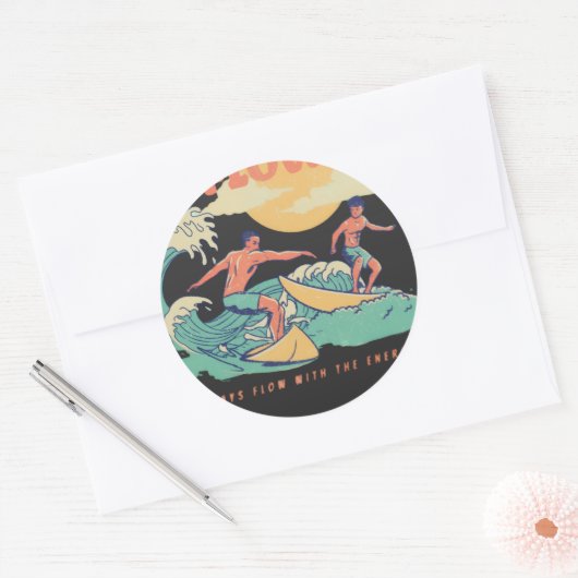 Energy Flow Lessons Learn Sticker (Umschlag)