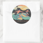 Energy Flow Lessons Learn Sticker (Tasche)