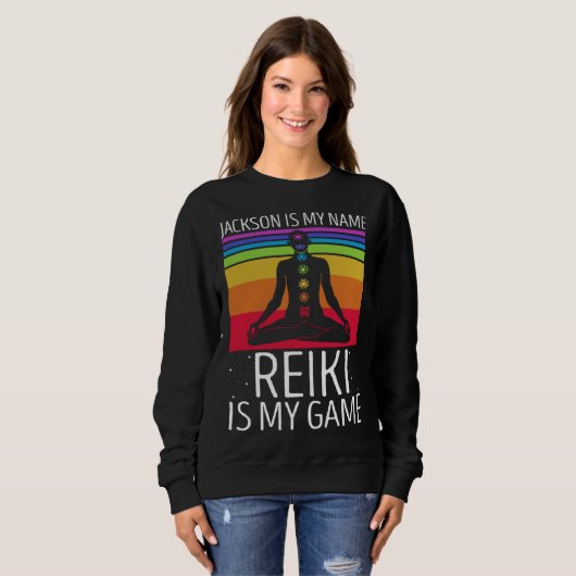 Energy Healer Quote for Spiritual Healer and Light Sweatshirt (Vorne ganz)