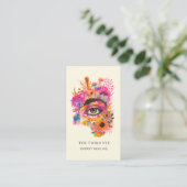 Energy Healer Reiki Spiritual Visitenkarte (Stehend Vorderseite)