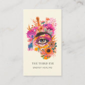 Energy Healer Reiki Spiritual Visitenkarte (Vorderseite)
