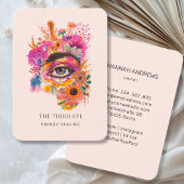 Energy Healer Reiki Spiritual Visitenkarte