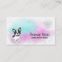 *~* Energy Healing Animal Communicator Reiki Visitenkarte