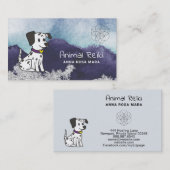 *~* Energy Healing Animal Communicator Reiki Visitenkarte (Vorne/Hinten)
