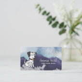 *~* Energy Healing Animal Communicator Reiki Visitenkarte (Stehend Vorderseite)