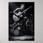 Energy in Black and White Poster (Vorne)