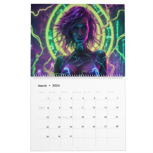 Energy Kalender (Mär 2026)