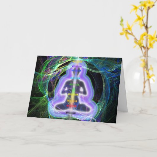 Energy Karte (Gelbe Blume)