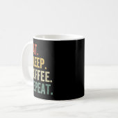 Energy Milk Coffee 2 Funny Coffee Physical Science Kaffeetasse (Vorderseite Links)