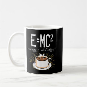 Energy Milk Coffee Funny Chemistry Science Themed  Kaffeetasse