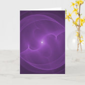Energy Orb Purple Karte (Gelbe Blume)