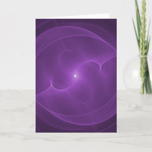 Energy Orb Purple Karte