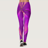 Energy Pink Lila Rose Leggings (Rückseite)