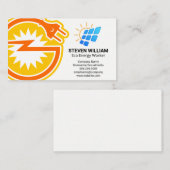 Energy Plug | Solar Panels | Tech Visitenkarte (Vorne/Hinten)