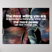 Energy Power Print Poster (Vorne)