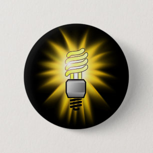 Energy Saver Light Bulb - A Bright Idea Button