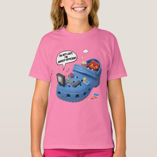  Energy Saving, by Natasha Us   T-Shirt (Vorderseite)