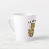 Energy-Saving Mode Cat Latte Mug Milchtasse (Linke Ecke)