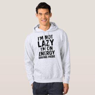 Energy Saving Mode – Funny Hoodie for Chill Days
