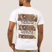 Energy-Saving Mode Tee – Men’s Relaxed Fit (Rückseite)