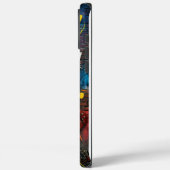 Energy Unleashed: Rock ‘n’ Roll Graffiti Case-Mate iPhone Hülle (Rückseite / Links)