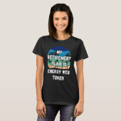 Energy Web Token Crypto My Pensionsplan ist abgesc T-Shirt (Vorne ganz)