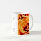 Energy Yellow Roses 11oz Classic Mug Kaffeetasse (VorderseiteRechts)