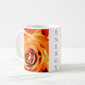 Energy Yellow Roses 11oz Classic Mug Kaffeetasse (Vorderseite Links)