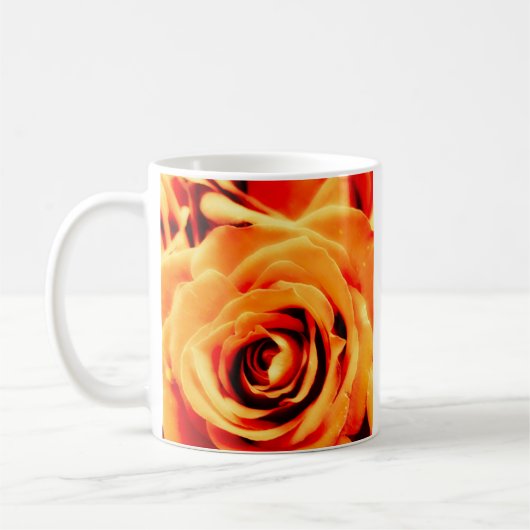 Energy Yellow Roses 11oz Classic Mug Kaffeetasse (Links)