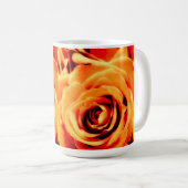 Energy Yellow Roses 15oz Classic Tasse (VorderseiteRechts)