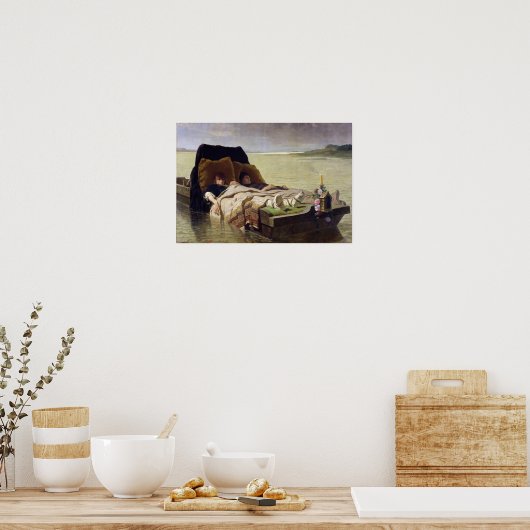 Enerves de Jumieges, 1880 Poster (Küche)