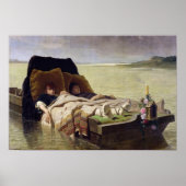 Enerves de Jumieges, 1880 Poster (Vorne)