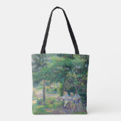 Enfables attablés dans le jardin Camille Pissarro Tasche (Rückseite)