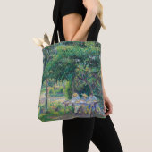 Enfables attablés dans le jardin Camille Pissarro Tasche (Von Nahem)