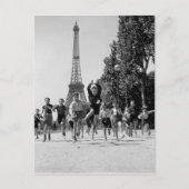 Enfants Champs de Mars Paris 1944 Robert Doisneau Postkarte (Vorderseite)