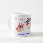 enfants ohne frontières Marokko-Kinderteeschale Kaffeetasse (Vorderseite Links)