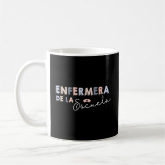 Enfermera De La Escuela Latin School Nurse Kaffeetasse