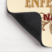 Enfermera-Krankenschwester Mousepad (Ecke)