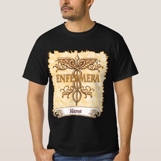 Enfermera-Krankenschwester T-Shirt (Vorderseite)