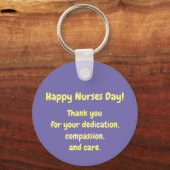 Enfermera Schlüsselanhänger (Rückseite)