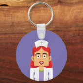 Enfermera Schlüsselanhänger (Vorderseite)