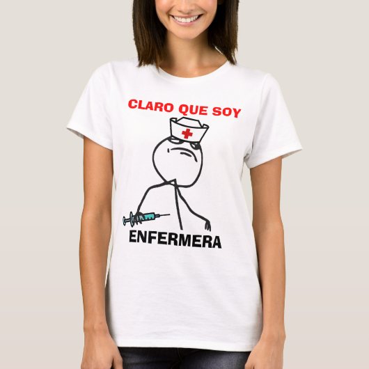 Enfermera T-Shirt (Vorderseite)