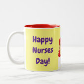Enfermera Zweifarbige Tasse (Links)
