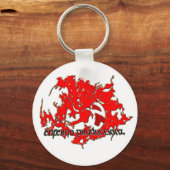 Enferno Logo Schlüsselanhänger (Vorderseite)