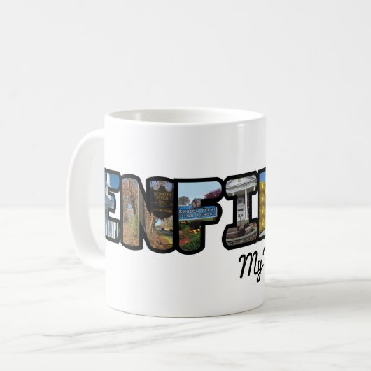 Enfield CT Kaffeetasse (Vorderseite Links)
