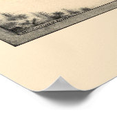 Enfield, CT Panoramic Map - 1908 Poster (Ecke)