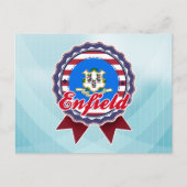 Enfield, CT Postkarte (Vorderseite)