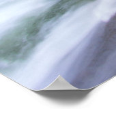 Enfield Glen, Robert H Treman Staat Park, NY Poster (Ecke)