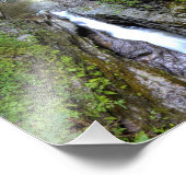 Enfield Glen, Robert Treman Staat Park, New York Fotodruck (Ecke)