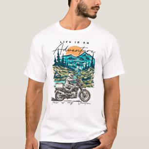 Enfield himalayan Designs T-Shirt